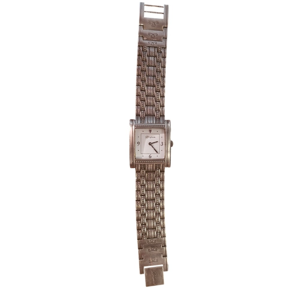Brighton Napa Silver Tone Rectangle Dial Ladies Bracelet Watch‎ - Picture 7 of 7